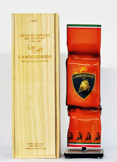 Ad van Hassel + Toffee Lamborghini (incl. box)